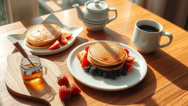 Hemlagade frukostidéer för solskensiga morgnar