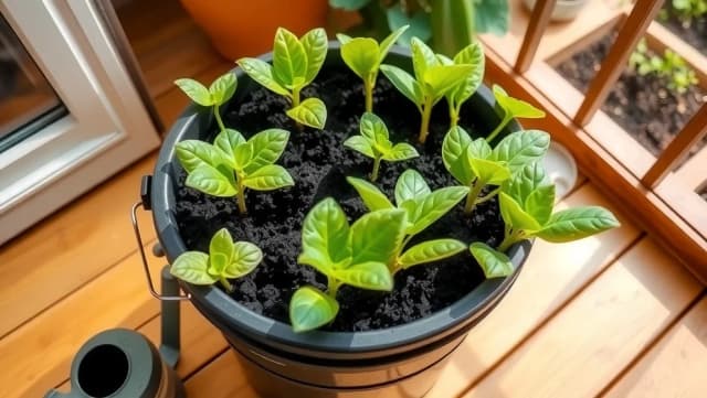 Så odlar du potatis i hink och får egen färskpotatis